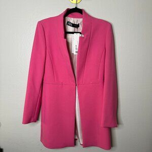 Zara Pink Suit Jacket, NEW WITH TAGS